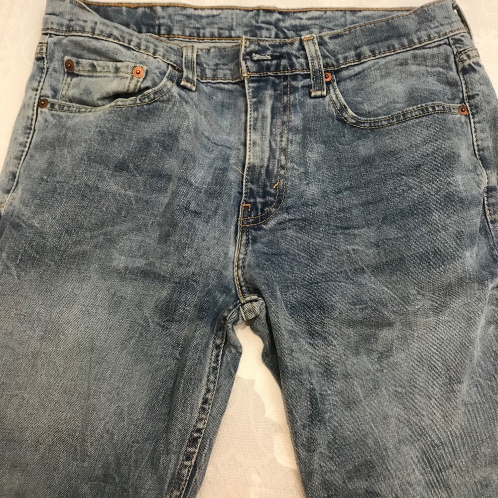 Men’s Levi 511 Denim Jeans 32/34